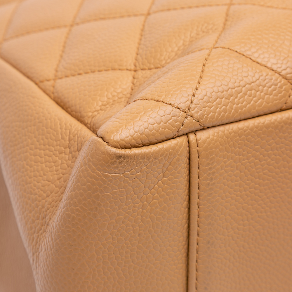 Pre-Loved Chanel Caviar Grand Shopping Tote - Picture 9 of 12